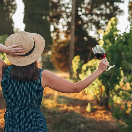 Terra Di Dio Toscanizzazione Фермерский дом *