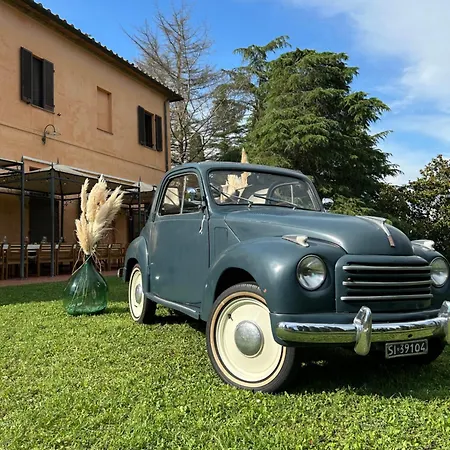Terra Di Dio Toscanizzazione Фермерский дом Капанноли