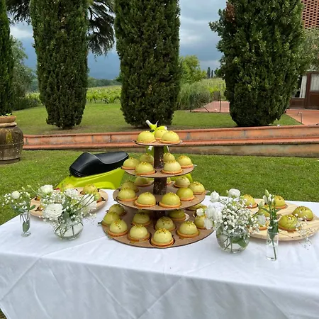 Фермерский дом Terra Di Dio Toscanizzazione