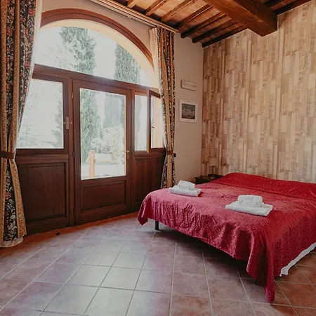 Terra Di Dio Toscanizzazione Фермерский дом *